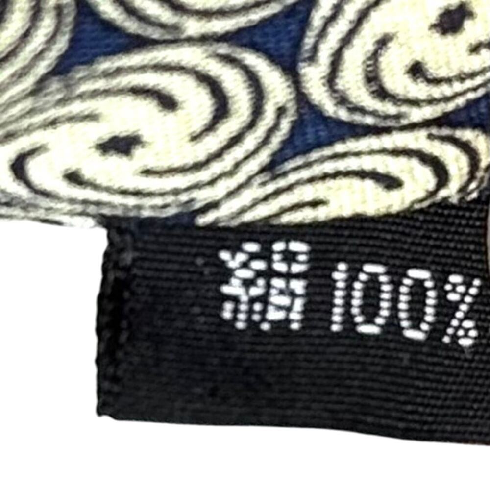 Christian Dior Whirlpool Pattern Tie - Picture 9 of 9